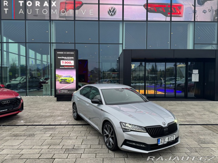Škoda Superb Sportline 140kW DSG 2022