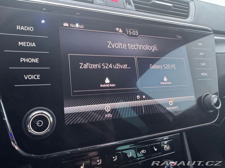 Škoda Superb Sportline  140kW DSG 2022