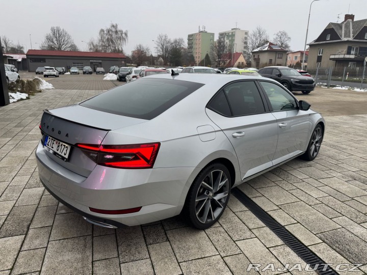 Škoda Superb Sportline  140kW DSG 2022