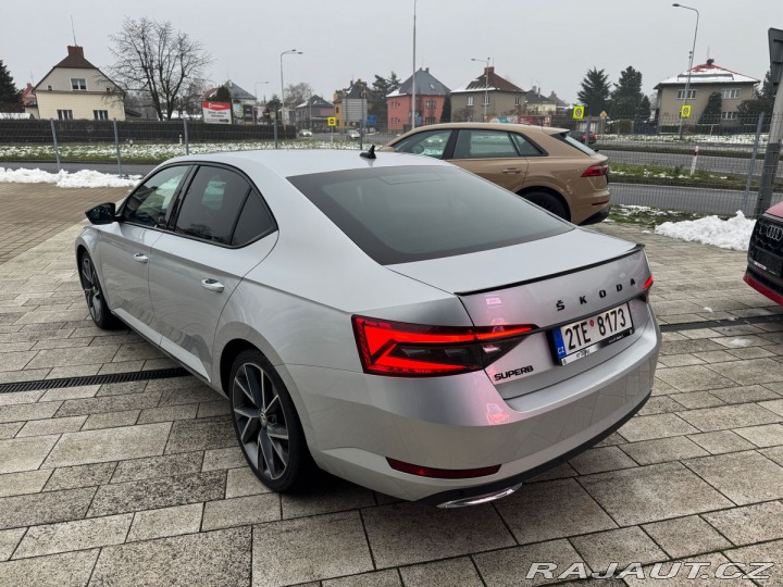 Škoda Superb Sportline  140kW DSG 2022