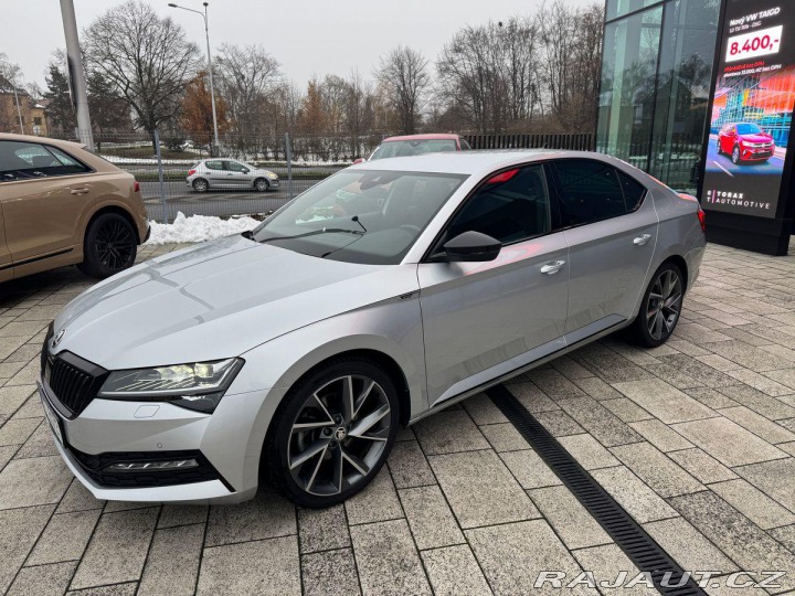 Škoda Superb Sportline  140kW DSG 2022