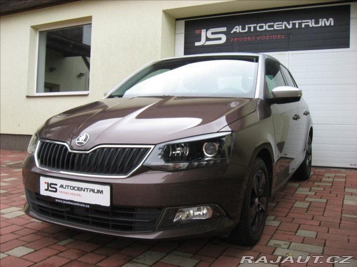 Škoda Fabia 1,2 TSI 90PS III Style C 2015