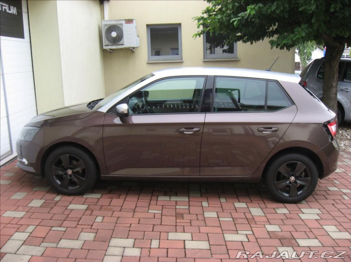 Škoda Fabia 1,2 TSI 90PS III Style C 2015
