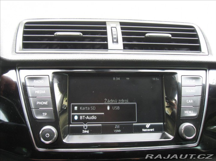 Škoda Fabia 1,2 TSI 90PS III Style C 2015