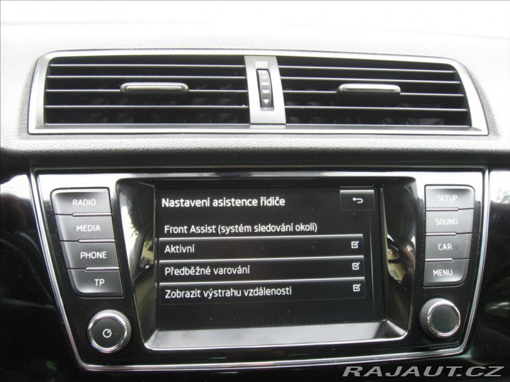Škoda Fabia 1,2 TSI 90PS III Style C 2015