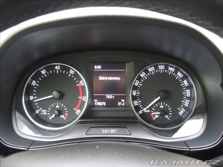 Škoda Fabia 1,2 TSI 90PS III Style C 2015
