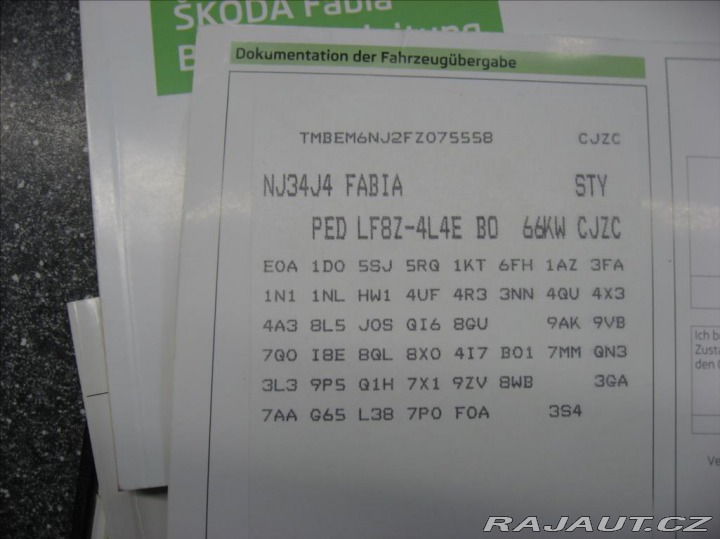 Škoda Fabia 1,2 TSI 90PS III Style C 2015