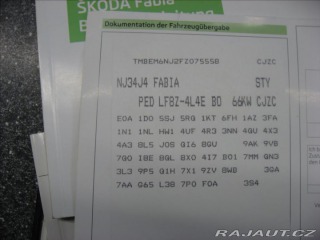 Škoda Fabia 1,2 TSI 90PS  III Style C 2015