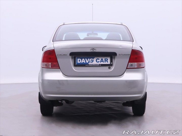 Daewoo Kalos 1,4 i 61KW CZ Klima STK 4 2003