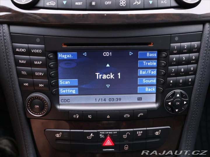 Mercedes-Benz CLS 3,5 350i Aut. CZ Xenon Na 2005