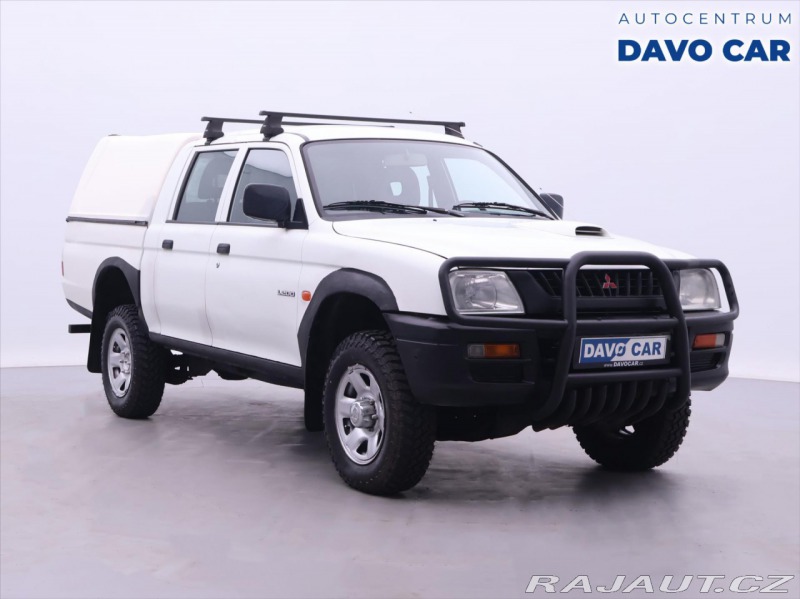 Mitsubishi L200 2,5 TD 73kW CZ Tažné STK