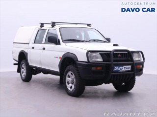 Mitsubishi L200 2,5 TD 73kW CZ Tažné STK