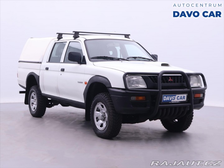 Mitsubishi L200 2,5 TD 73kW CZ Tažné STK 2000