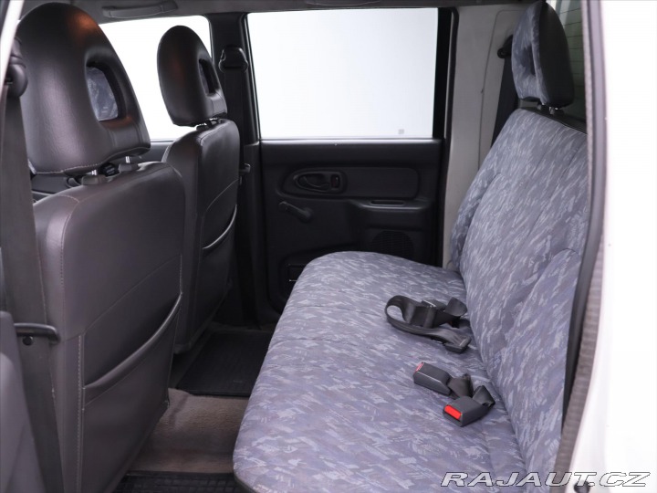 Mitsubishi L200 2,5 TD 73kW CZ Tažné STK 2000