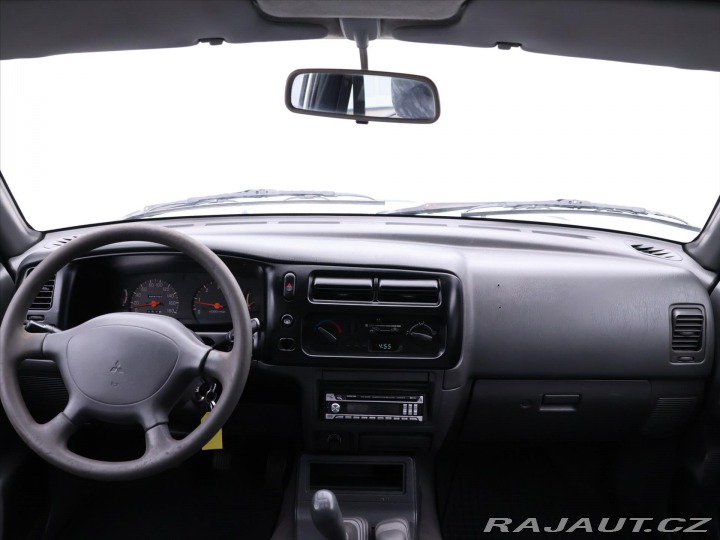 Mitsubishi L200 2,5 TD 73kW CZ Tažné STK 2000