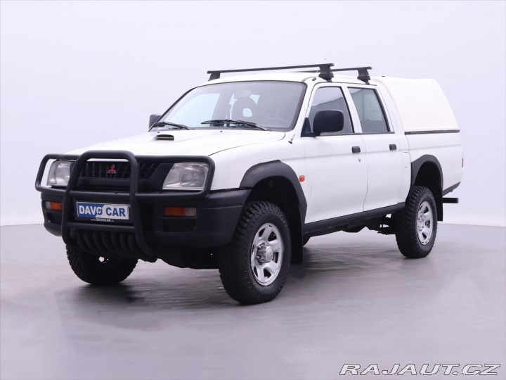 Mitsubishi L200 2,5 TD 73kW CZ Tažné STK 2000