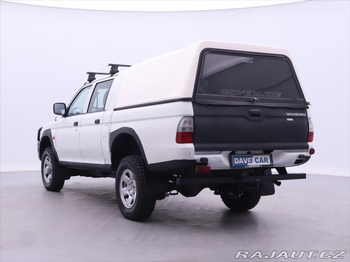 Mitsubishi L200 2,5 TD 73kW CZ Tažné STK 2000