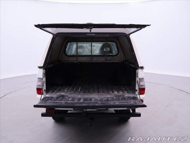 Mitsubishi L200 2,5 TD 73kW CZ Tažné STK 2000