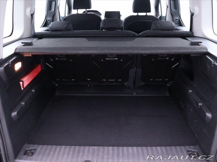 Peugeot Rifter 1,2 PT 81kW Klima CZ Tažn 2018