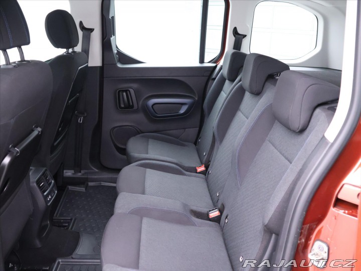 Peugeot Rifter 1,2 PT 81kW Klima CZ Tažn 2018