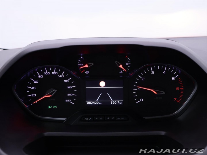 Peugeot Rifter 1,2 PT 81kW Klima CZ Tažn 2018