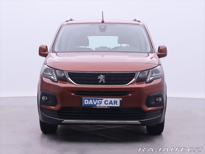 Peugeot Rifter 1,2 PT 81kW Klima CZ Tažn 2018