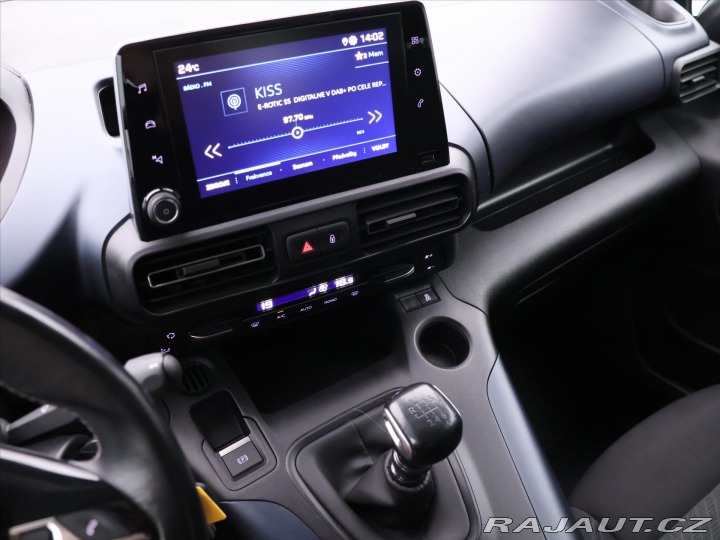 Peugeot Rifter 1,2 PT 81kW Klima CZ Tažn 2018