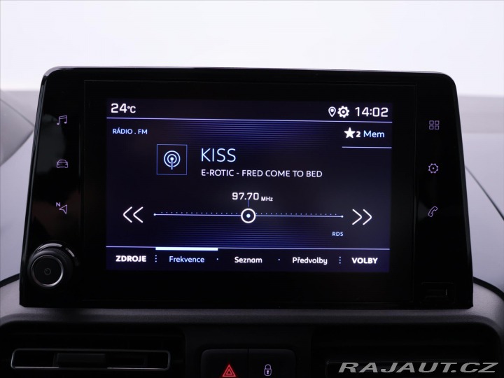 Peugeot Rifter 1,2 PT 81kW Klima CZ Tažn 2018