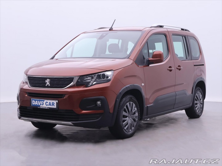 Peugeot Rifter 1,2 PT 81kW Klima CZ Tažn 2018