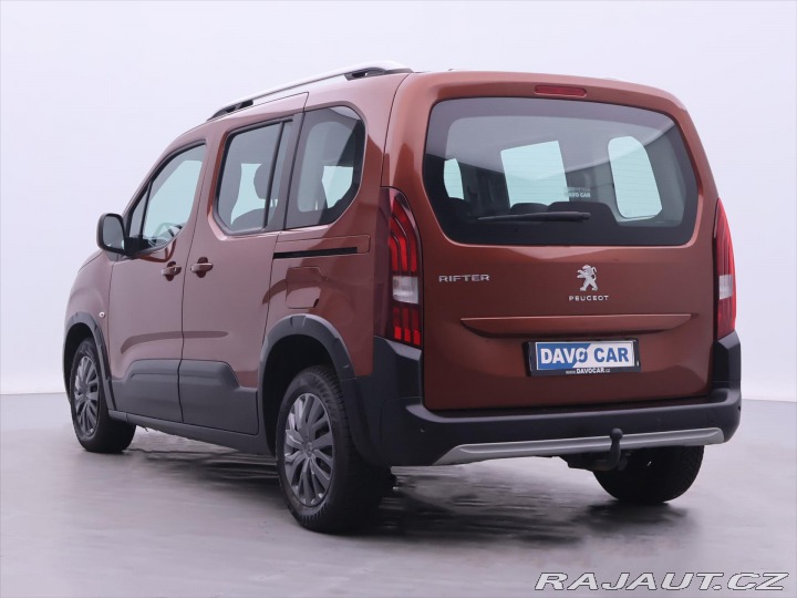 Peugeot Rifter 1,2 PT 81kW Klima CZ Tažn 2018