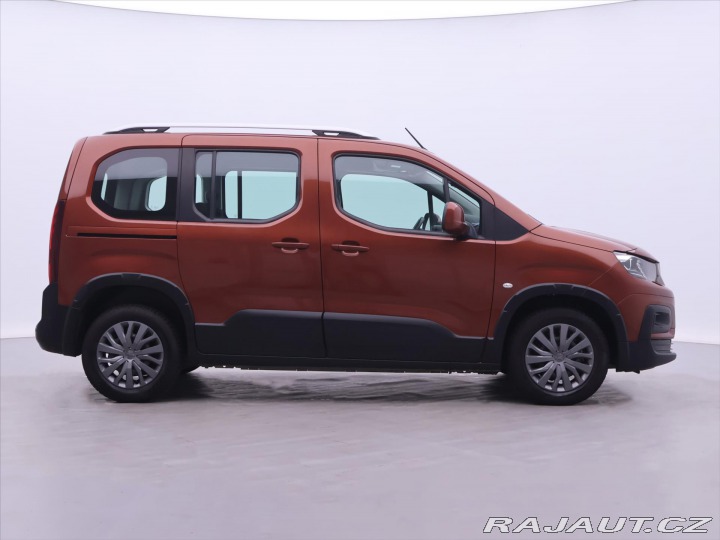 Peugeot Rifter 1,2 PT 81kW Klima CZ Tažn 2018