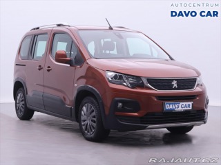 Peugeot Rifter 1,2 PT 81kW Klima CZ Tažn 2018