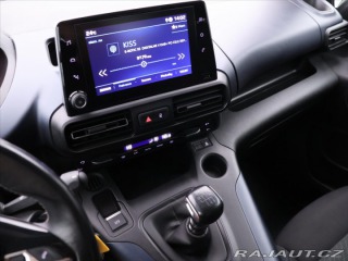 Peugeot Rifter 1,2 PT 81kW Klima CZ Tažn 2018