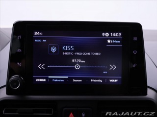 Peugeot Rifter 1,2 PT 81kW Klima CZ Tažn 2018