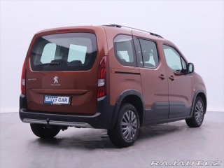 Peugeot Rifter 1,2 PT 81kW Klima CZ Tažn 2018