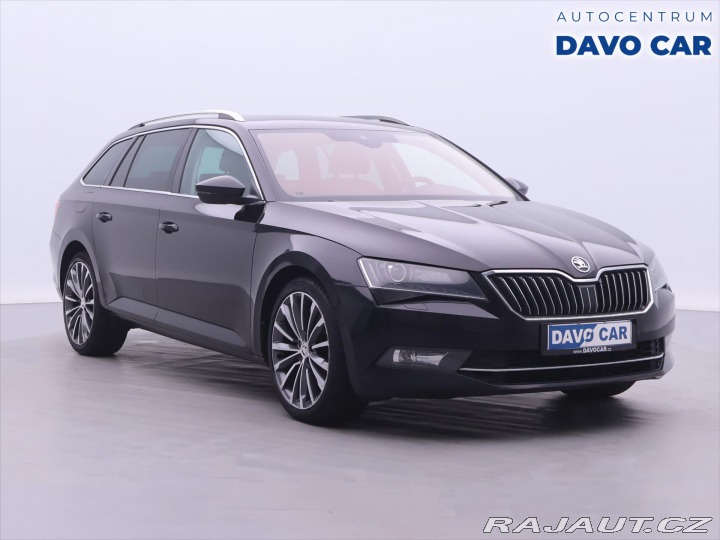 Škoda Superb 1,8 TSI DSG Style Plus DP 2016