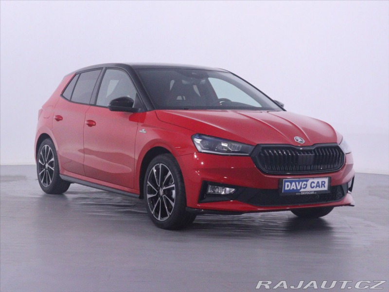 Škoda Fabia 1,0 TSI 81kW Monte Carlo