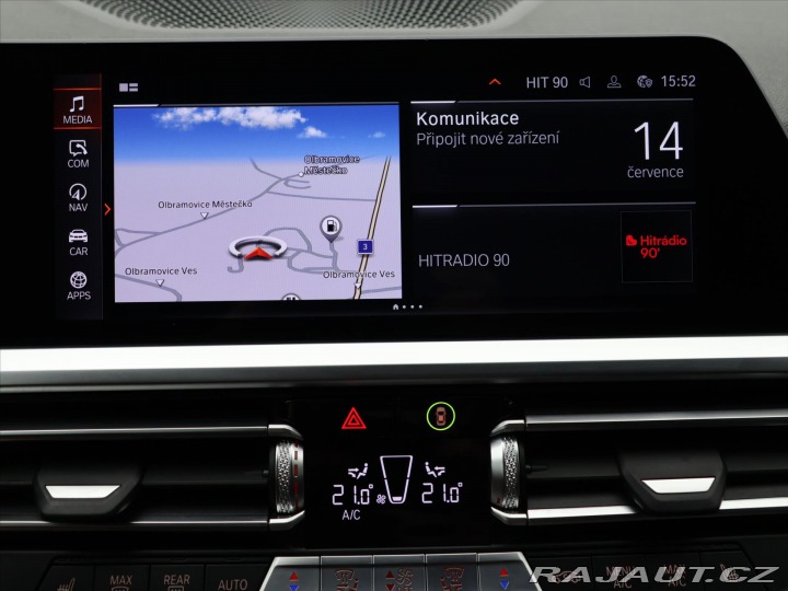 BMW 3 2,0 318da M-paket Aut.kli 2021