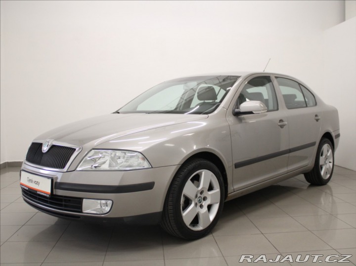 Škoda Octavia 2,0 FSI 110kW Kůže 165tkm 2006