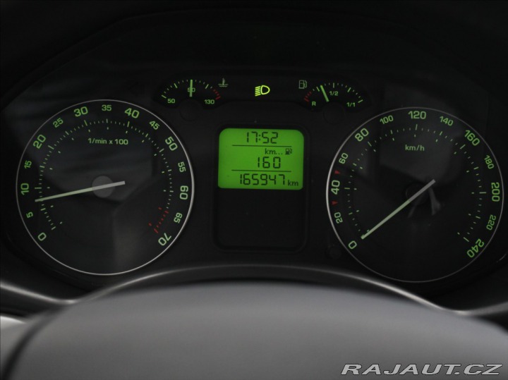 Škoda Octavia 2,0 FSI 110kW Kůže 165tkm 2006