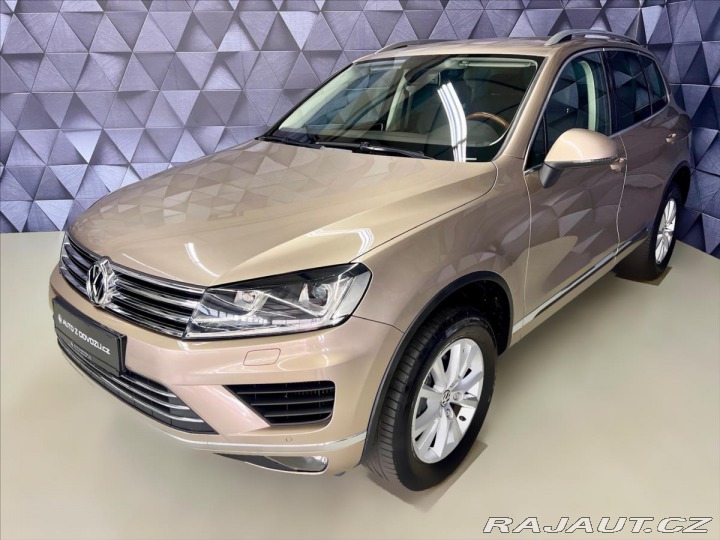Volkswagen Touareg 3,0 TDI V6 193 KW BMT 8TT 2015