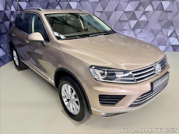 Volkswagen Touareg 3,0 TDI V6 193 KW BMT 8TT 2015