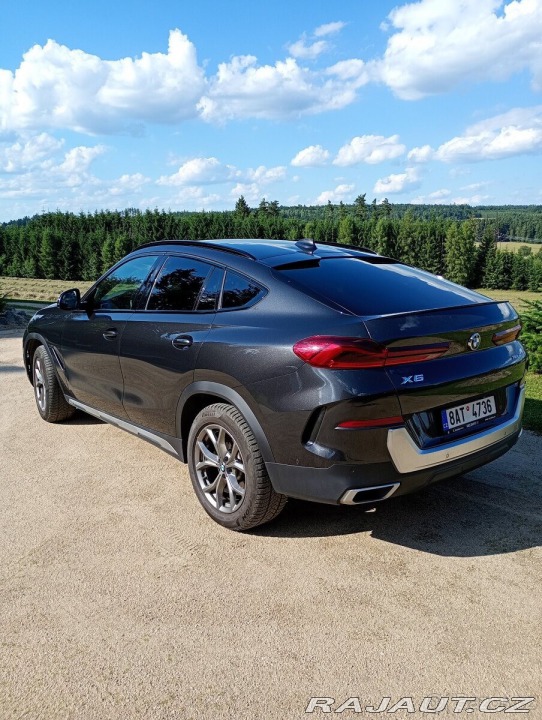 BMW X6 4,0 xDrive 40d 2021