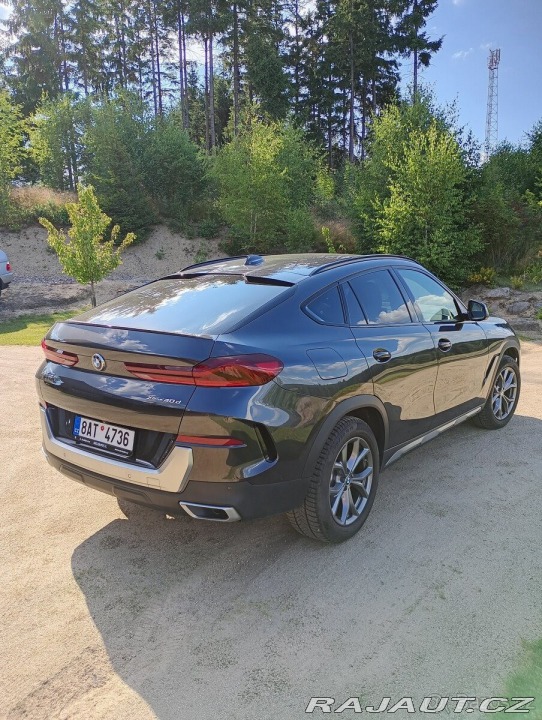 BMW X6 4,0 xDrive 40d 2021