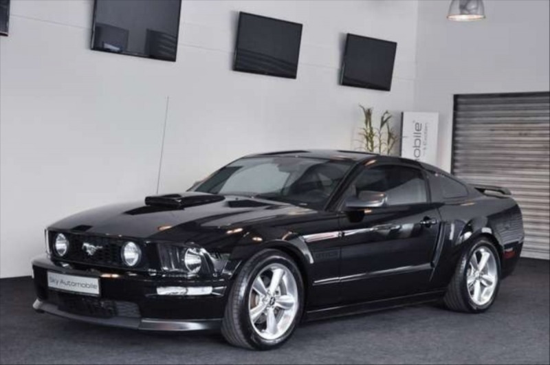 Ford Mustang California 2007 V8 4,6l m