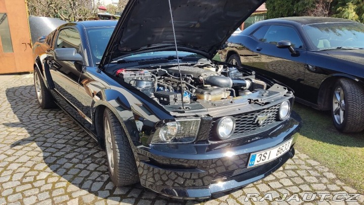 Ford Mustang California 2007 V8 4,6l m 2007