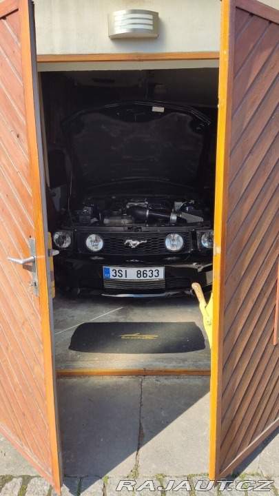 Ford Mustang California 2007 V8 4,6l m 2007