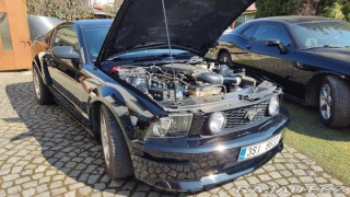 Ford Mustang California 2007 V8 4,6l m 2007