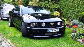 Ford Mustang California 2007 V8 4,6l m 2007