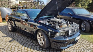 Ford Mustang California 2007 V8 4,6l m 2007